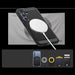 Калъф Spigen Rugged Armor Mag MagSafe за Samsung Galaxy S25