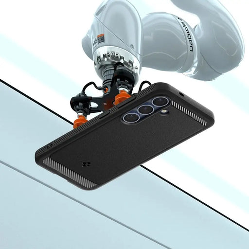 Калъф Spigen Rugged Armor Mag MagSafe за Samsung Galaxy S25