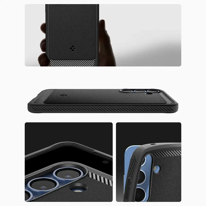 Калъф Spigen Rugged Armor Mag MagSafe за Samsung Galaxy S25