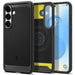 Калъф Spigen Rugged Armor Mag MagSafe за Samsung Galaxy S25