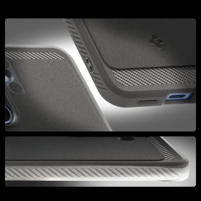 Калъф Spigen Rugged Armor Mag MagSafe за Samsung Galaxy S25