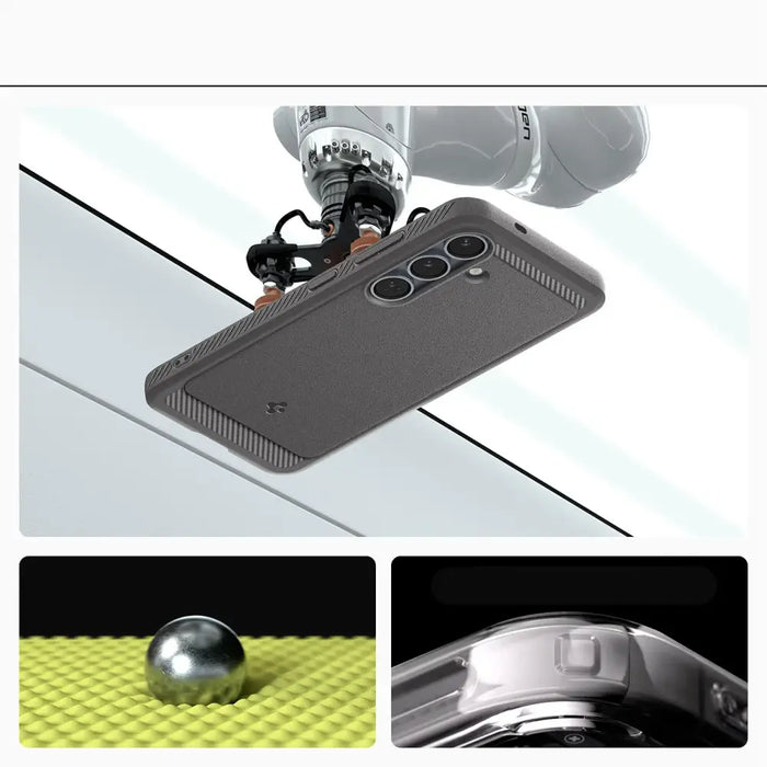 Калъф Spigen Rugged Armor Mag MagSafe за Samsung Galaxy S25