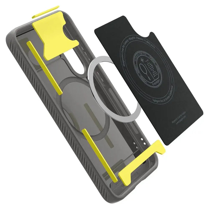 Калъф Spigen Rugged Armor Mag MagSafe за Samsung Galaxy S25