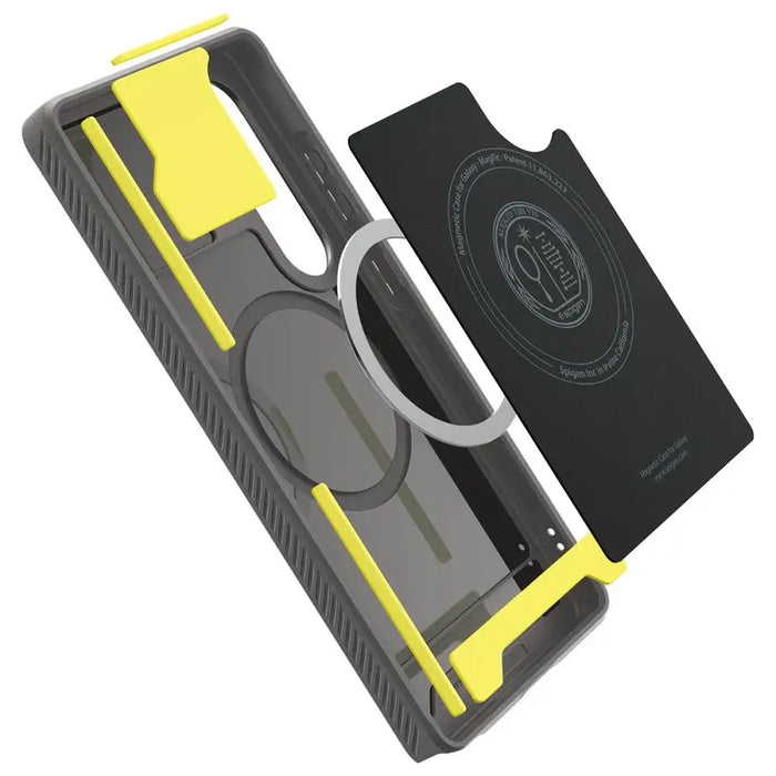 Калъф Spigen Rugged Armor Mag MagSafe за Samsung Galaxy S25