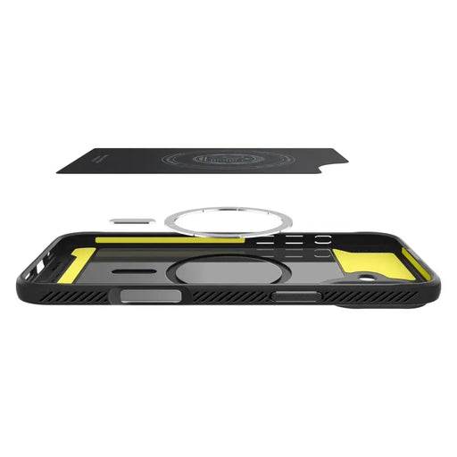 Калъф Spigen Rugged Armor MagSafe за iPhone 16 - черен