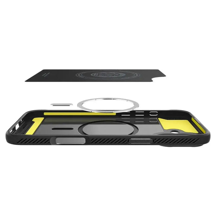 Калъф Spigen Rugged Armor MagSafe за iPhone 16 Plus - черен
