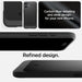 Калъф Spigen Rugged Armor MagSafe за iPhone 16 Plus - черен