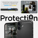 Калъф Spigen Rugged Armor MagSafe за iPhone 16 Plus - черен