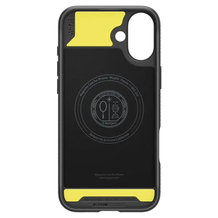 Калъф Spigen Rugged Armor MagSafe за iPhone 16 Plus - черен