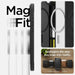 Калъф Spigen Rugged Armor MagSafe за iPhone 16 Plus - черен