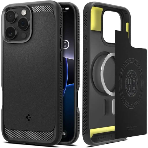 Калъф Spigen Rugged Armor MagSafe за iPhone 16 Pro Max