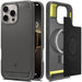 Калъф Spigen Rugged Armor MagSafe за iPhone 16 Pro Max - сив