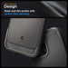 Калъф Spigen Rugged Armor MagSafe за iPhone 16 Pro - сив
