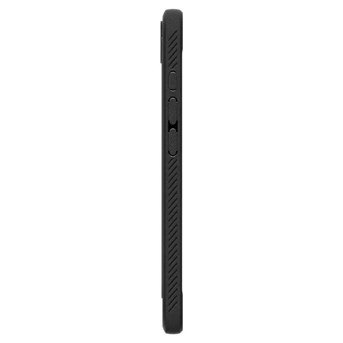 Калъф Spigen Rugged Armor MagSafe за iPhone 16e - черен
