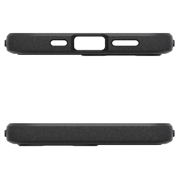 Калъф Spigen Rugged Armor MagSafe за iPhone 16e - черен