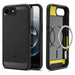Калъф Spigen Rugged Armor MagSafe за iPhone 16e - черен