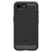 Калъф Spigen Rugged Armor MagSafe за iPhone 16e - черен