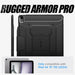 Калъф Spigen Rugged Armor Pro iPad Air 13’’ 2024 - черен
