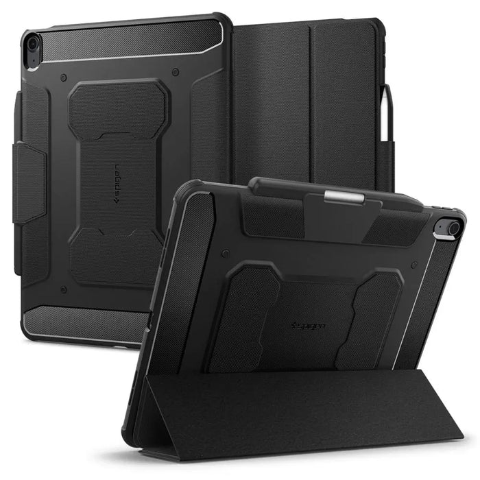 Калъф Spigen Rugged Armor Pro iPad Air 13’’ 2024 - черен