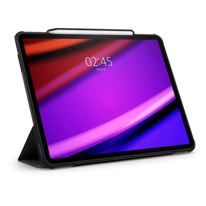 Калъф Spigen Rugged Armor Pro iPad Air 13’’ 2024 - черен