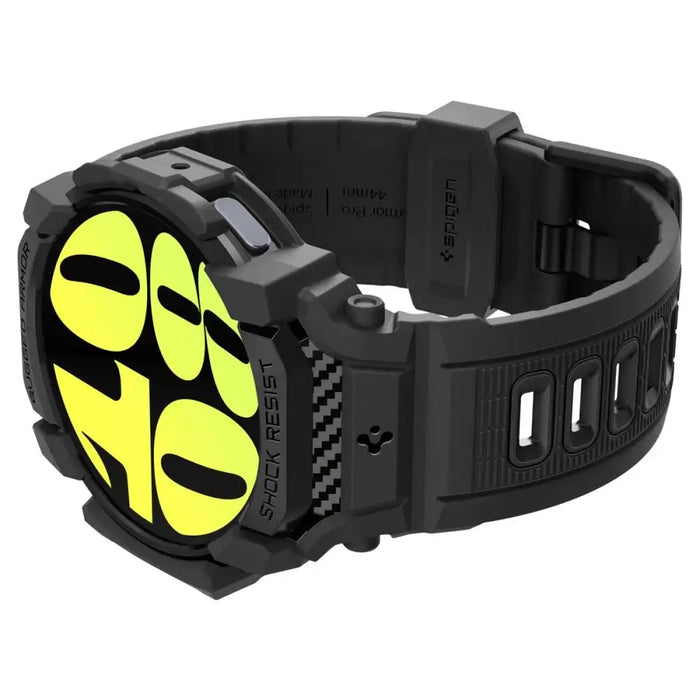 Калъф Spigen Rugged Armor Pro с каишка за Samsung Galaxy