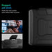 Калъф Spigen Rugged Armor Pro за iPad Pro 13’’ 2024 - черен