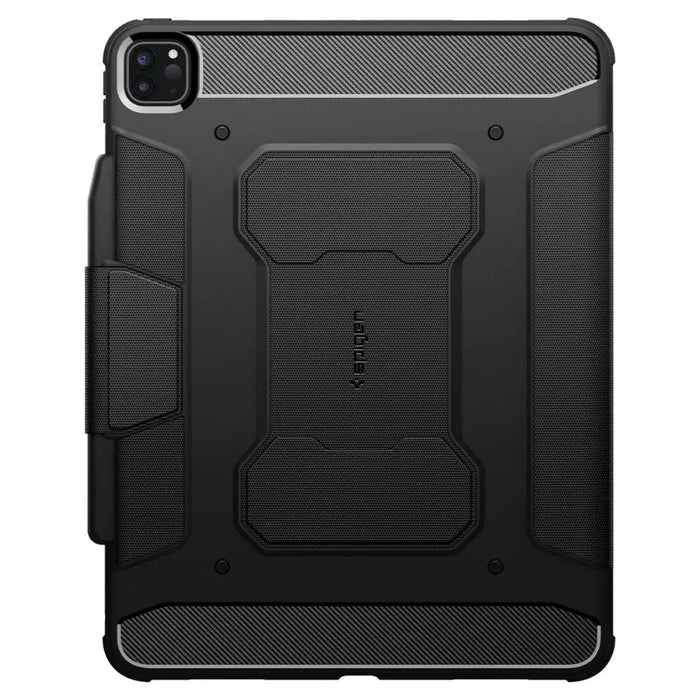 Калъф Spigen Rugged Armor Pro за iPad Pro 13’’ 2024 - черен