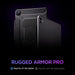 Калъф Spigen Rugged Armor Pro за iPad Pro 13’’ 2024 - черен