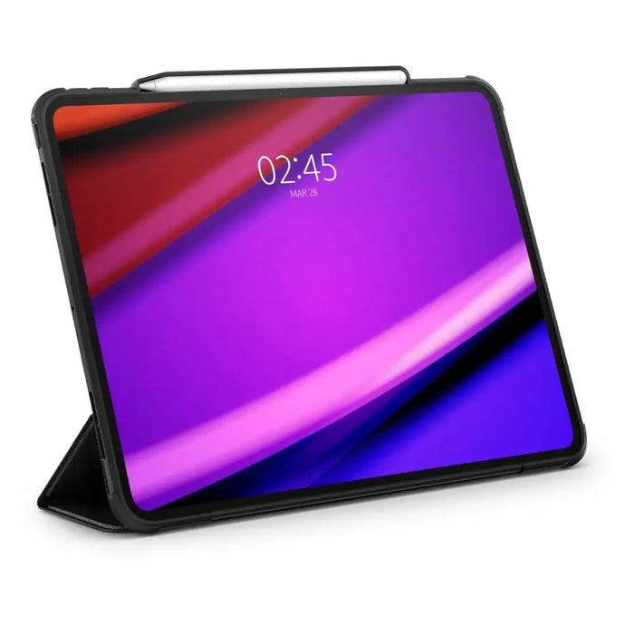 Калъф Spigen Rugged Armor Pro за iPad Pro 13’’ 2024 - черен