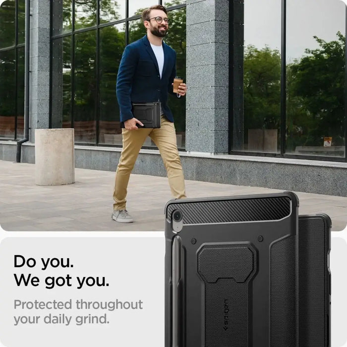 Калъф Spigen Rugged Armor ’Pro’ за Samsung Galaxy Tab S10