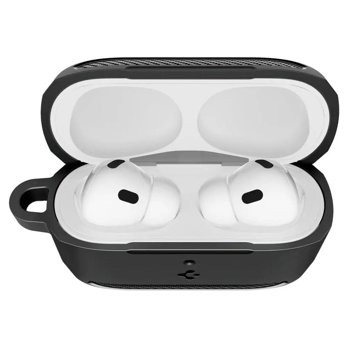 Калъф Spigen Rugged Armor за AirPods 3 - черен мат