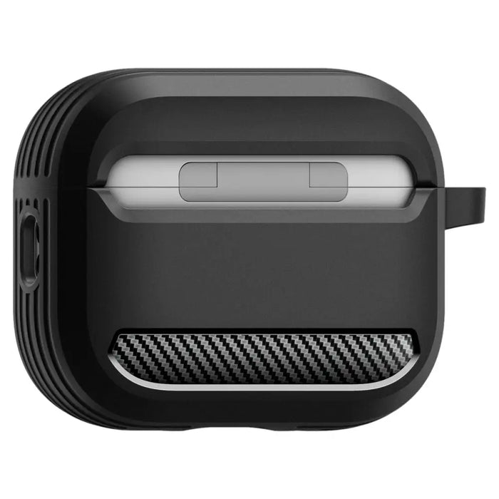 Калъф Spigen Rugged Armor за AirPods 3 - черен мат