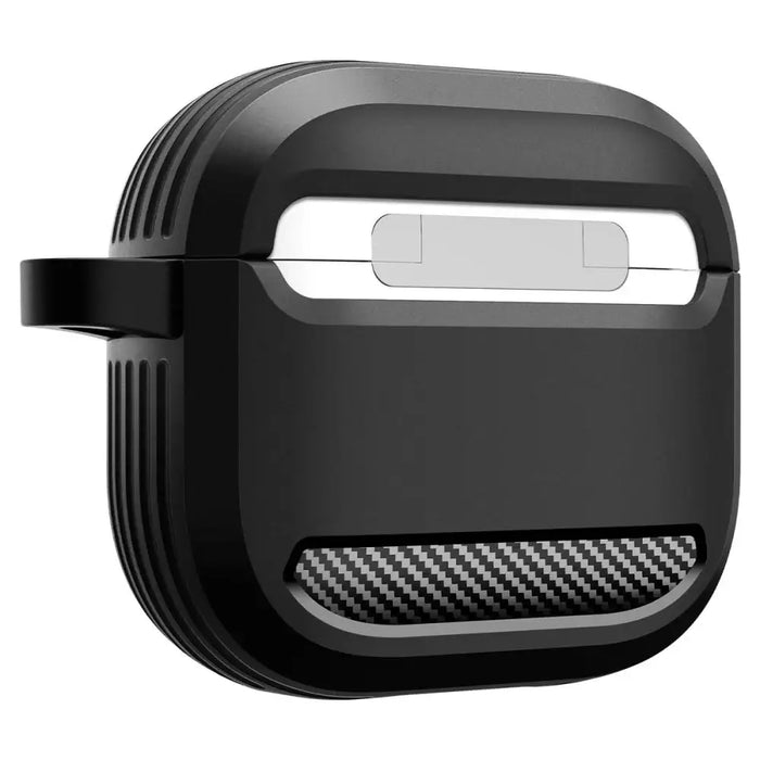 Калъф Spigen Rugged Armor за AirPods 4 - черен
