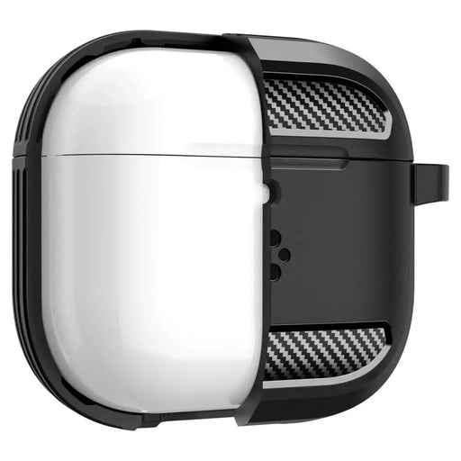 Калъф Spigen Rugged Armor за AirPods 4 - черен