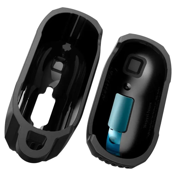 Калъф Spigen Rugged Armor за AirPods 4 - черен