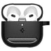 Калъф Spigen Rugged Armor за AirPods 4 - черен