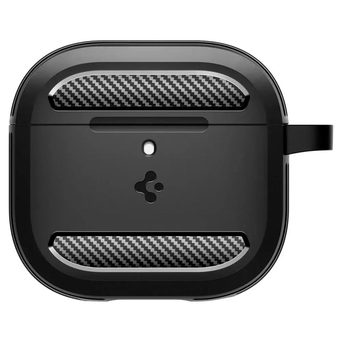 Калъф Spigen Rugged Armor за AirPods 4 - черен
