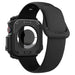 Калъф Spigen Rugged Armor за Apple Watch 10 46 мм - черен