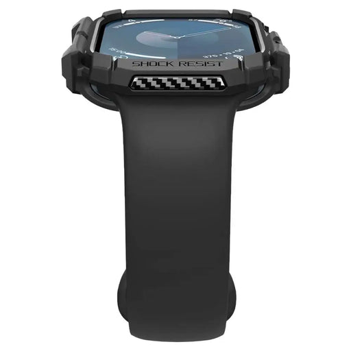 Калъф Spigen Rugged Armor за Apple Watch 10 46 мм - черен