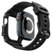 Калъф Spigen Rugged Armor за Apple Watch 10 46 мм - черен