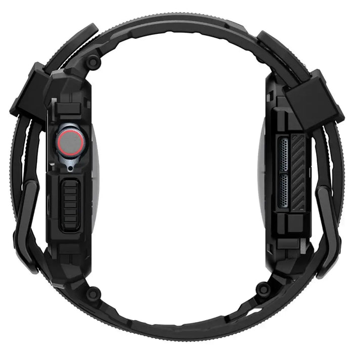 Калъф Spigen Rugged Armor за Apple Watch 10 46 мм - черен
