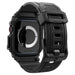 Калъф Spigen Rugged Armor за Apple Watch 10 46 мм - черен