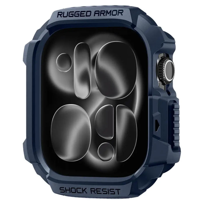 Калъф Spigen Rugged Armor за Apple Watch 42 мм - тъмносин