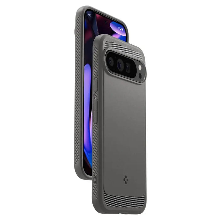 Калъф Spigen Rugged Armor за Google Pixel 9 Pro XL - сив