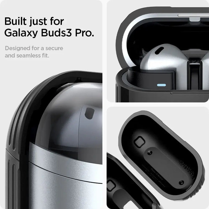 Калъф Spigen Rugged Armor за Samsung Galaxy Buds 3 / 3 Pro