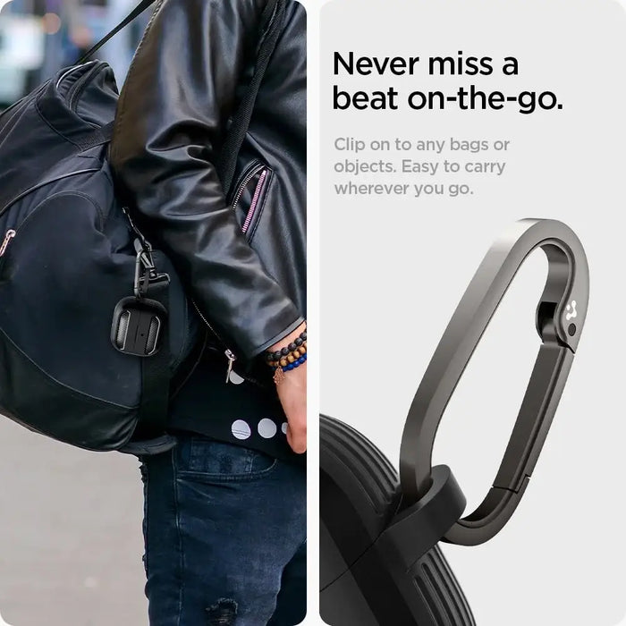 Калъф Spigen Rugged Armor за Samsung Galaxy Buds 3 / 3 Pro