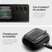 Калъф Spigen Rugged Armor за Samsung Galaxy Buds 3 / 3 Pro