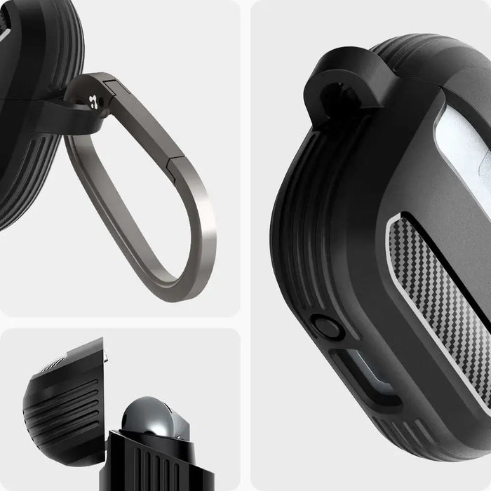 Калъф Spigen Rugged Armor за Samsung Galaxy Buds 3 / 3 Pro