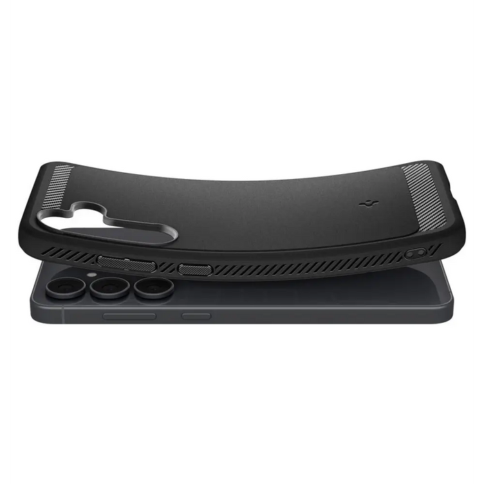 Калъф Spigen Rugged Armor за Samsung Galaxy S25 FE - матово