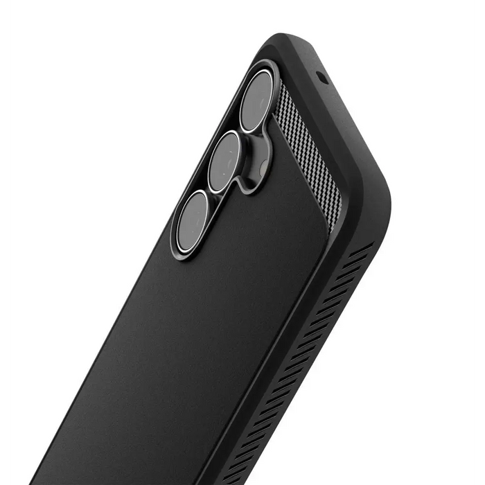 Калъф Spigen Rugged Armor за Samsung Galaxy S25 FE - матово